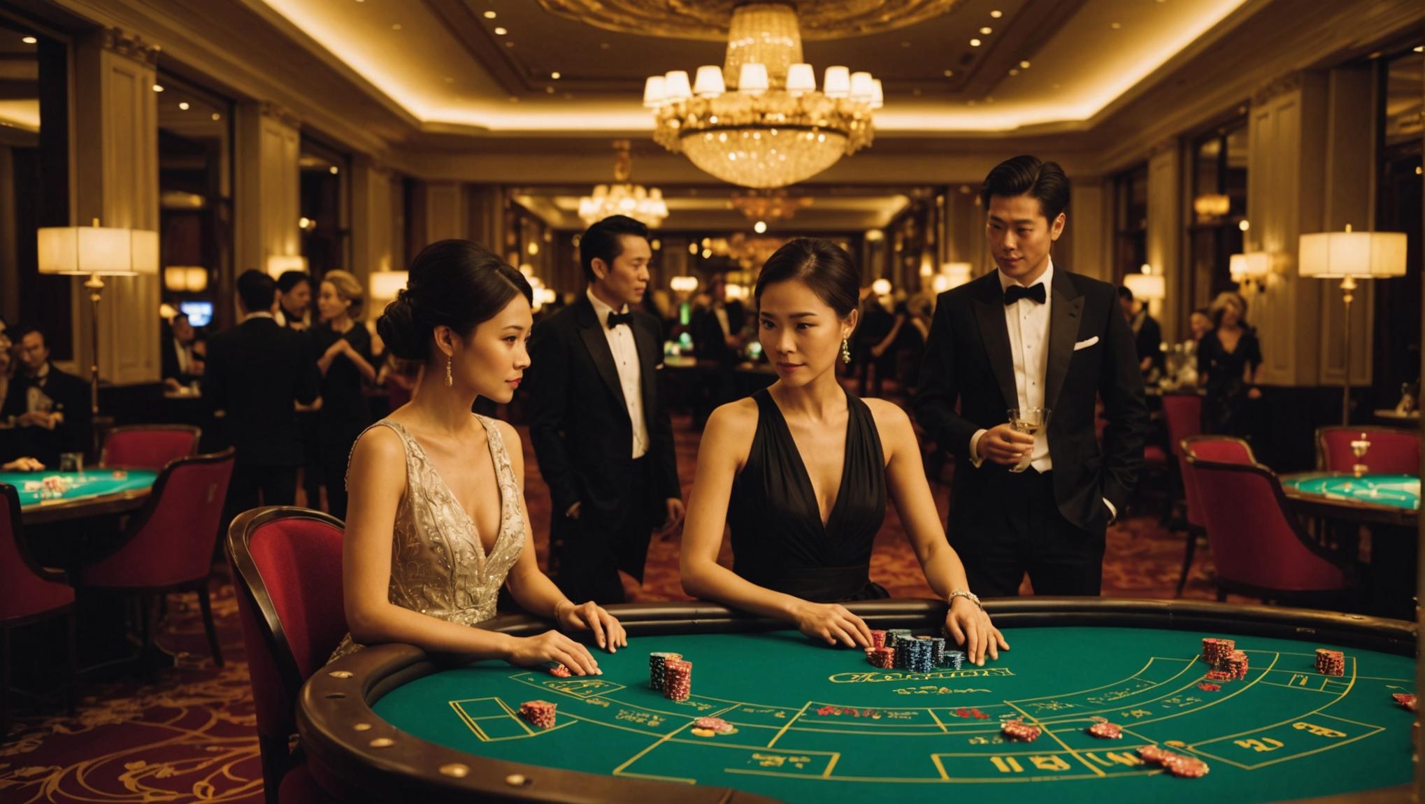 Kỹ Thuật Và Chiến Thuật Chơi Baccarat