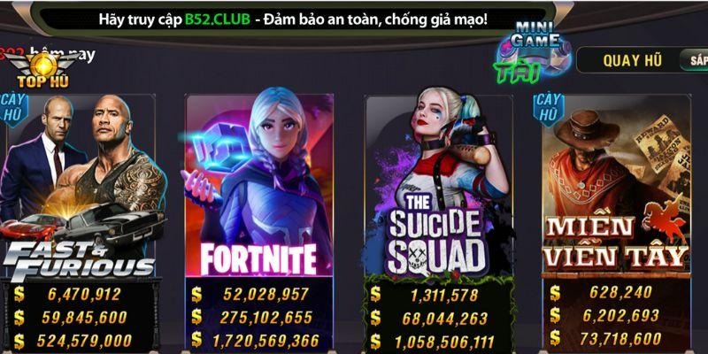 Hòa mình vào kho game quay thưởng hấp dẫn